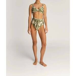 NEW ENCANTADORE clara bikini top in emerald